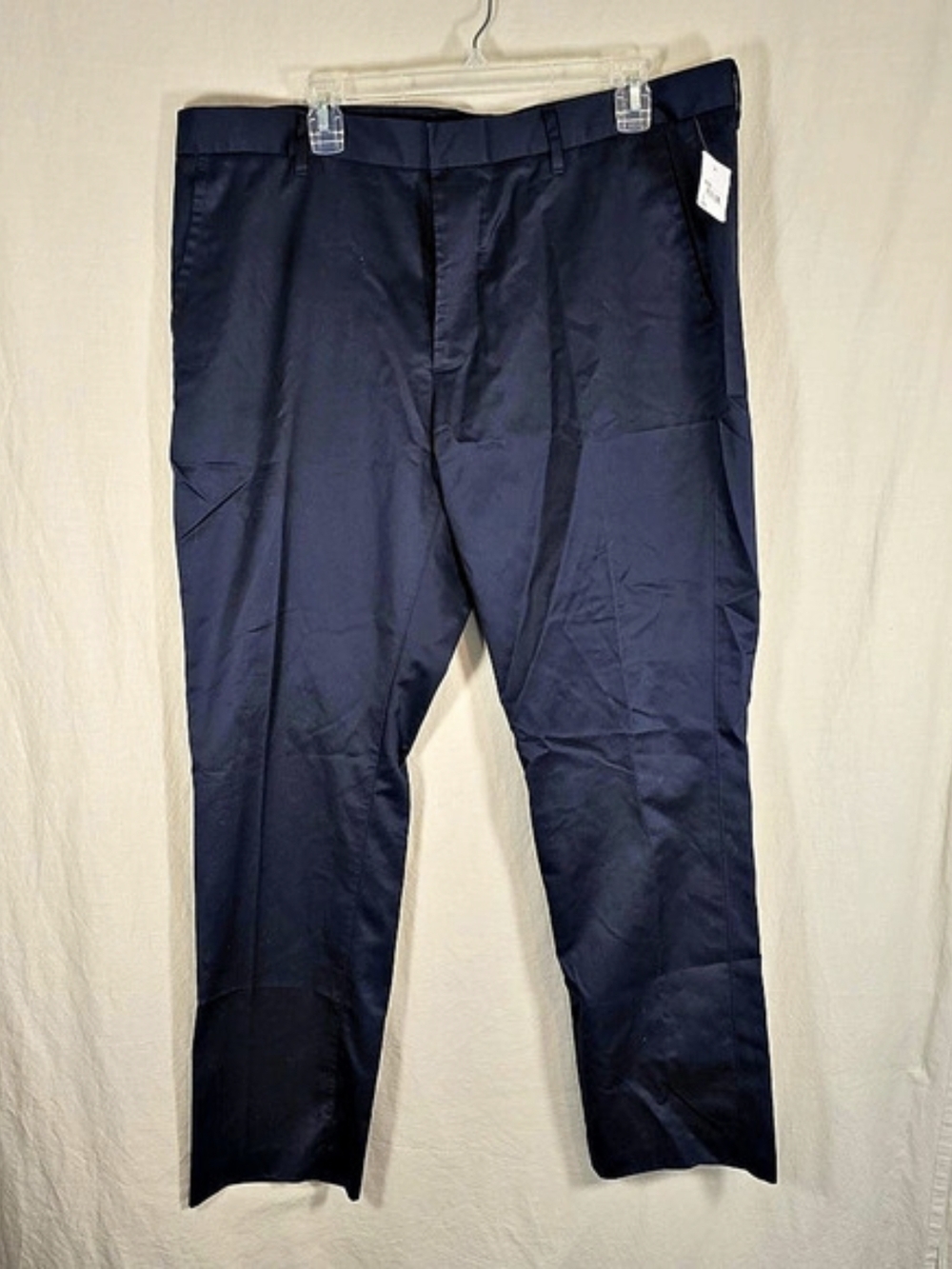 NWT Bonobos Weekday Warriors Monday Blue Slim Pants 38x30